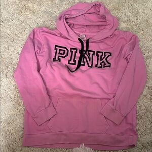 PINK Victoria's Secret Light Pink Hoodie